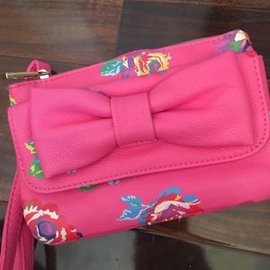 betsey johnson crossbody purse